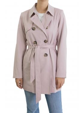 Trench corto regular fit Only 